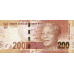 P142a South Africa - 200 Rand Year ND (2013) (Omron Rings)